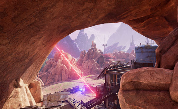 West, cupole e raggi laser. Serve altro?