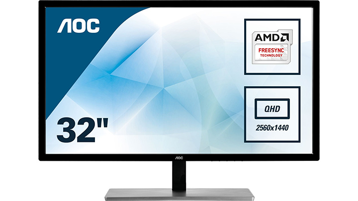 AOC Q3279VWF Monitor