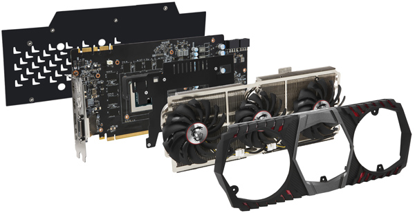 GeForce GTX 1080 Ti GAMING X TRIO