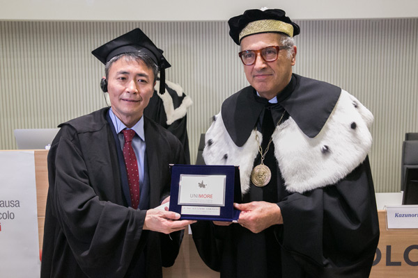 Laurea Kazunori Yamauchi