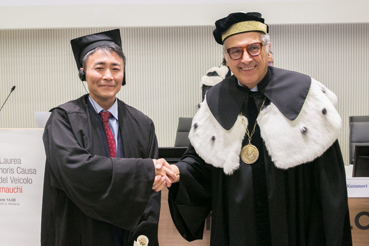 Laurea Kazunori Yamauchi