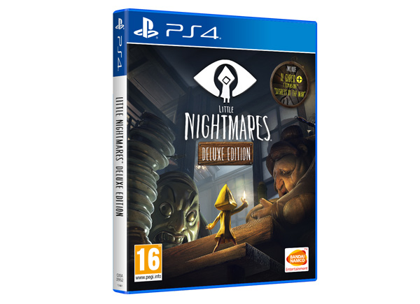 Little Nightmares Deluxe Edition