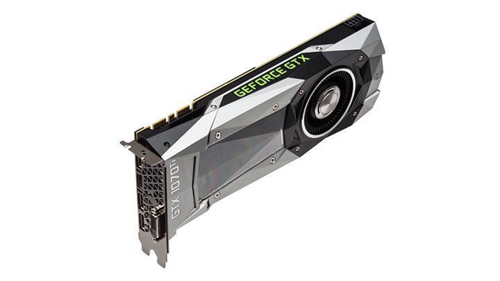 NVIDIA GeForce GTX 1070 Ti