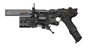 wolfenstein 2 the new colossus pistola