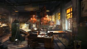 wolfenstein II distilleria
