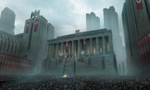 wolfenstein II lincoln memorial