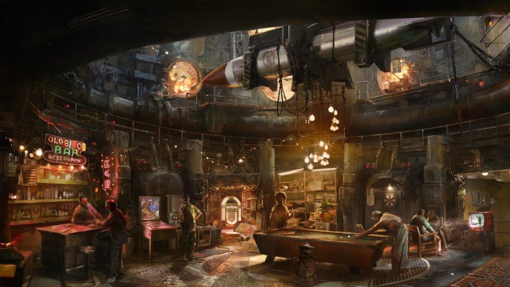 wolfenstein II soggiorno