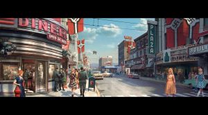 wolfenstein II roswell road