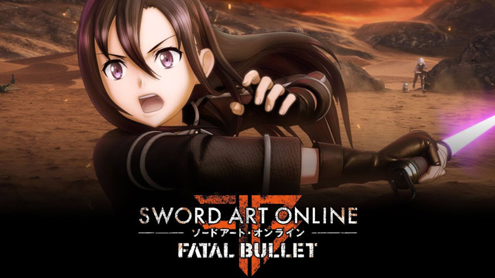 Sword Art Online Fatal Bullet Copertina