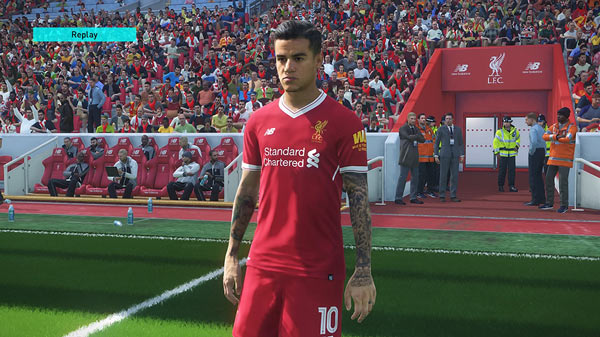 Coutinho PES 2018 Data Pack 2