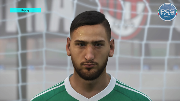 Donnarumma PES 2018 Data Pack 2