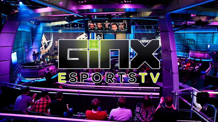 GINX Esports TV Sky