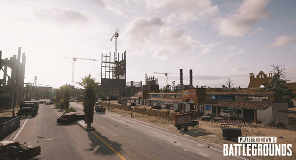 PlayerUnknown's Battlegrounds-PUBG Nuova Mappa Deserto