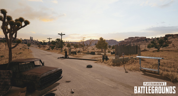 PlayerUnknown's Battlegrounds-PUBG Nuova Mappa Deserto