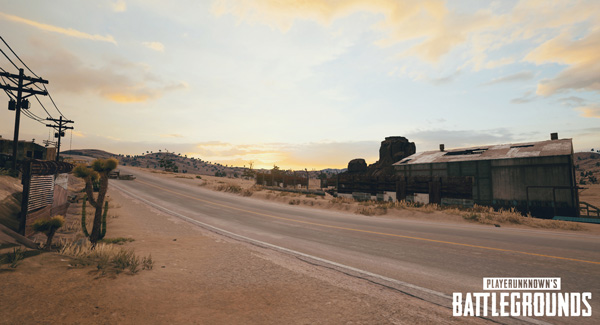 PlayerUnknown's Battlegrounds-PUBG Nuova Mappa Deserto