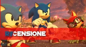recensione sonic forces