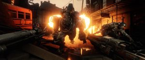 wolfenstein 2 gameplay