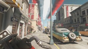 wolfenstein 2 gameplay