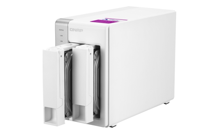 QNAP NAS T231P2 hardware