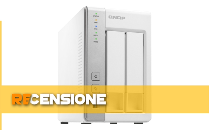 QNAP NAS TS231P2 recensione