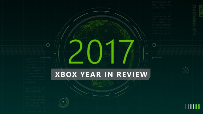 Xbox Year in Review 2017