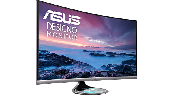 ASUS Monitor Designo Curve MX34VQ