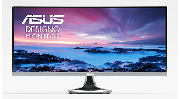 ASUS Monitor Designo Curve MX34VQ