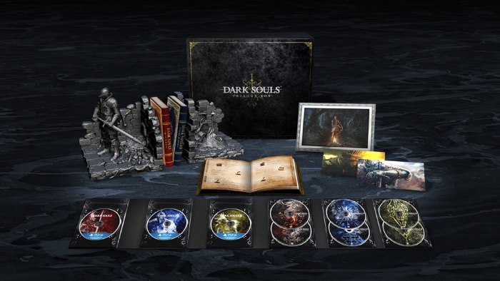 Dark Souls Trilogy box PS4