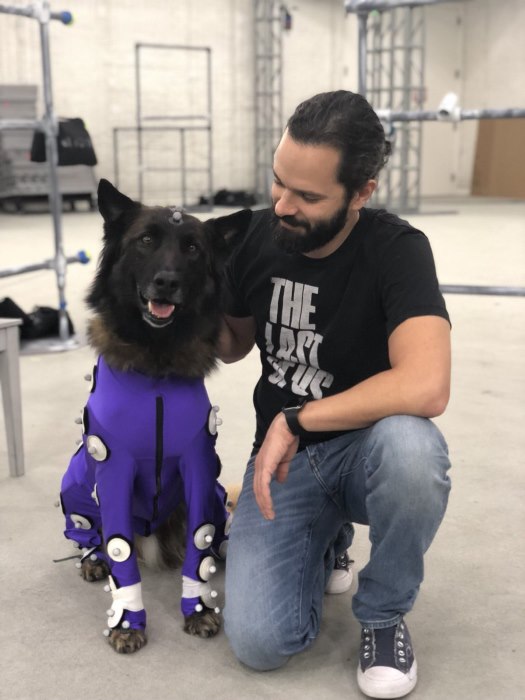 The Last of Us: Part II cane motion capture