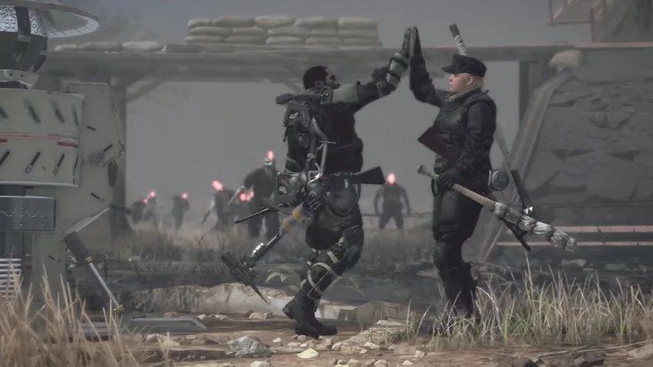 metal gear survive salire di livello