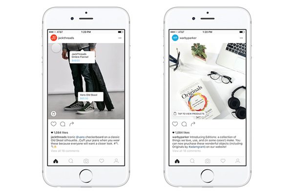 Instagram Shopping