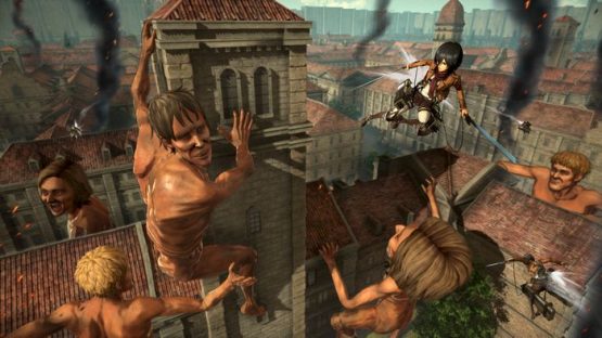 recensione attack on titan 2