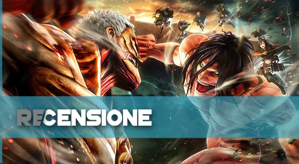 recensione attack on titan 2