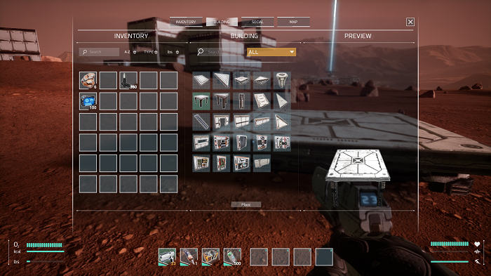 memories of mars