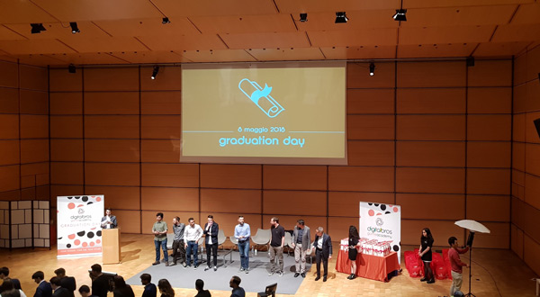Digital Bros Game Academy Graduation Day 2018