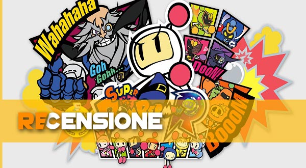 Super Bomberman R Recensione