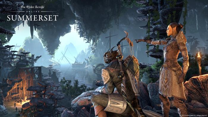 The Elder Scrolls Online Summerset porto segreto