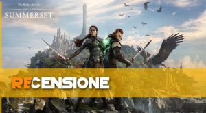 The Elder Scrolls Online Summerset recensione