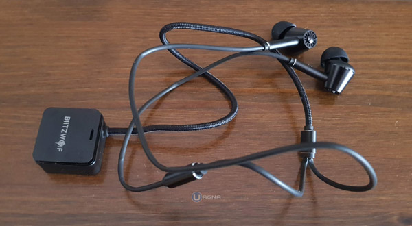 BlitzWolf BW-ANC1 Cuffie Auricolari Bluetooth Uagna.it