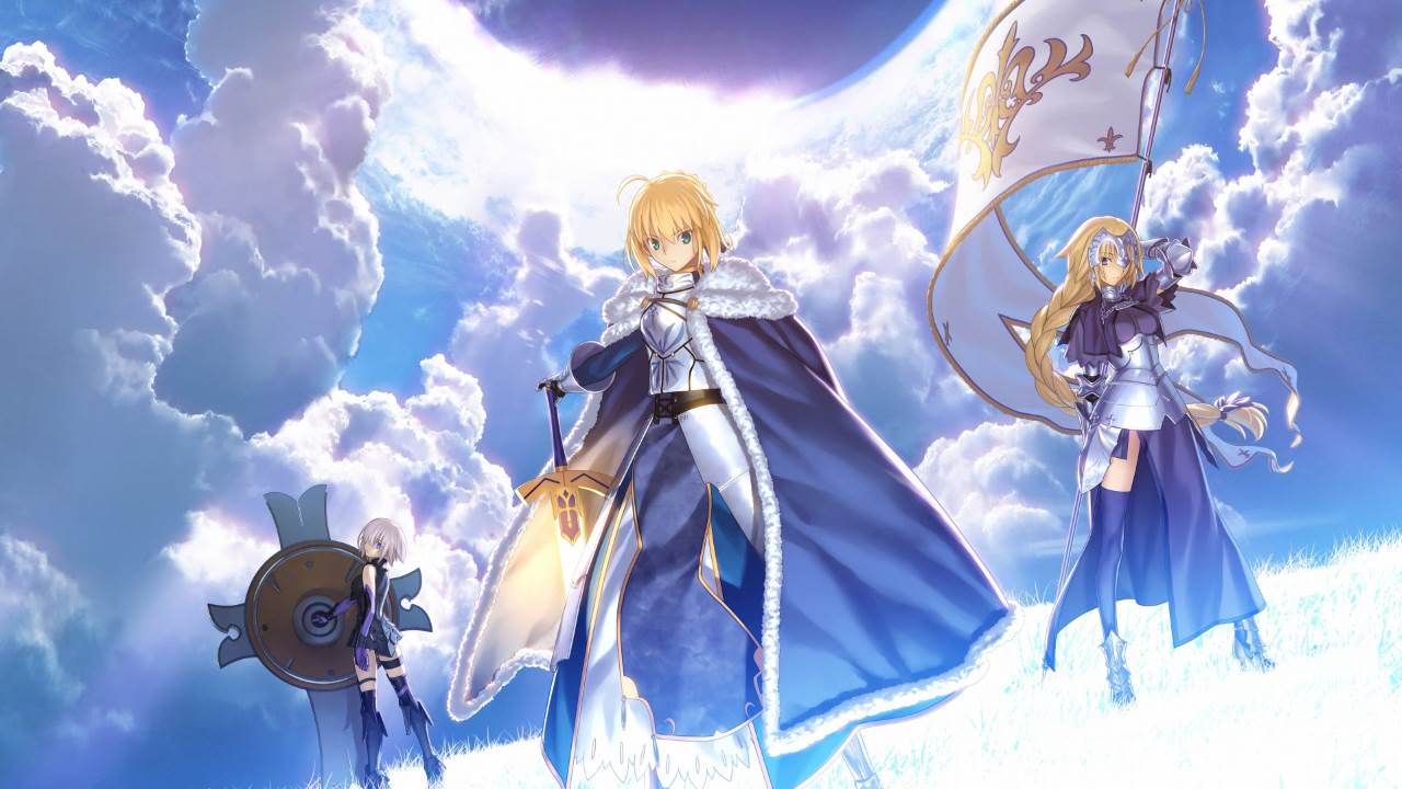 Fate Grand Order immagine promozionale