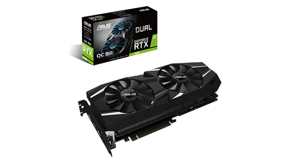 ASUS Dual GeForce RTX 2080