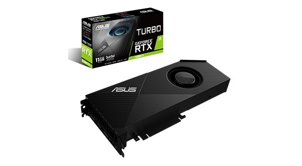 ASUS Turbo GeForce RTX 2080