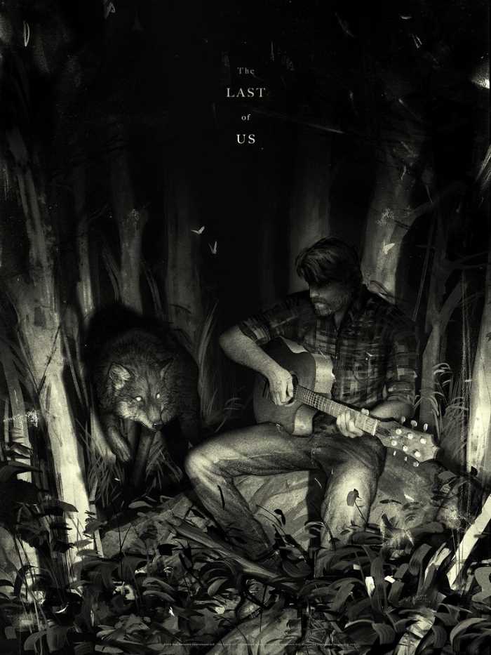 The Last of Us Outbreak Day 2018 poster Joel