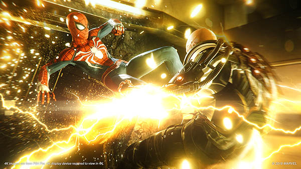 recensione marvel's spider-man