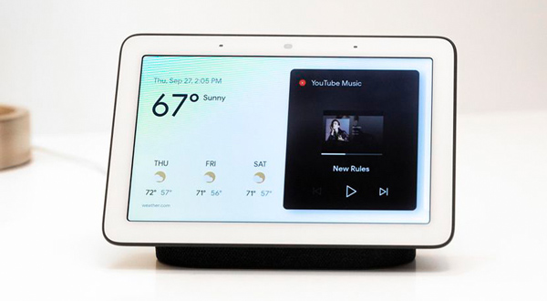 Google Home Hub