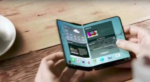 Samsung Smartphone Display Pieghevole