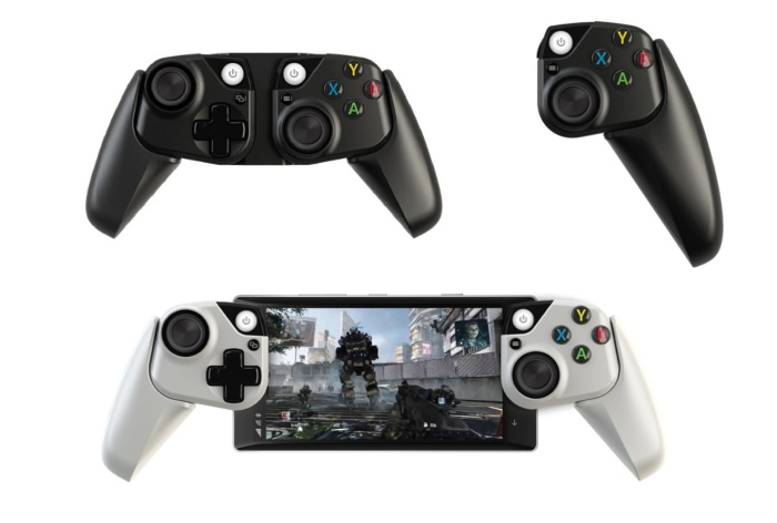 Miniatura Xbox controller prototipi mobile Microsoft Project xCloud