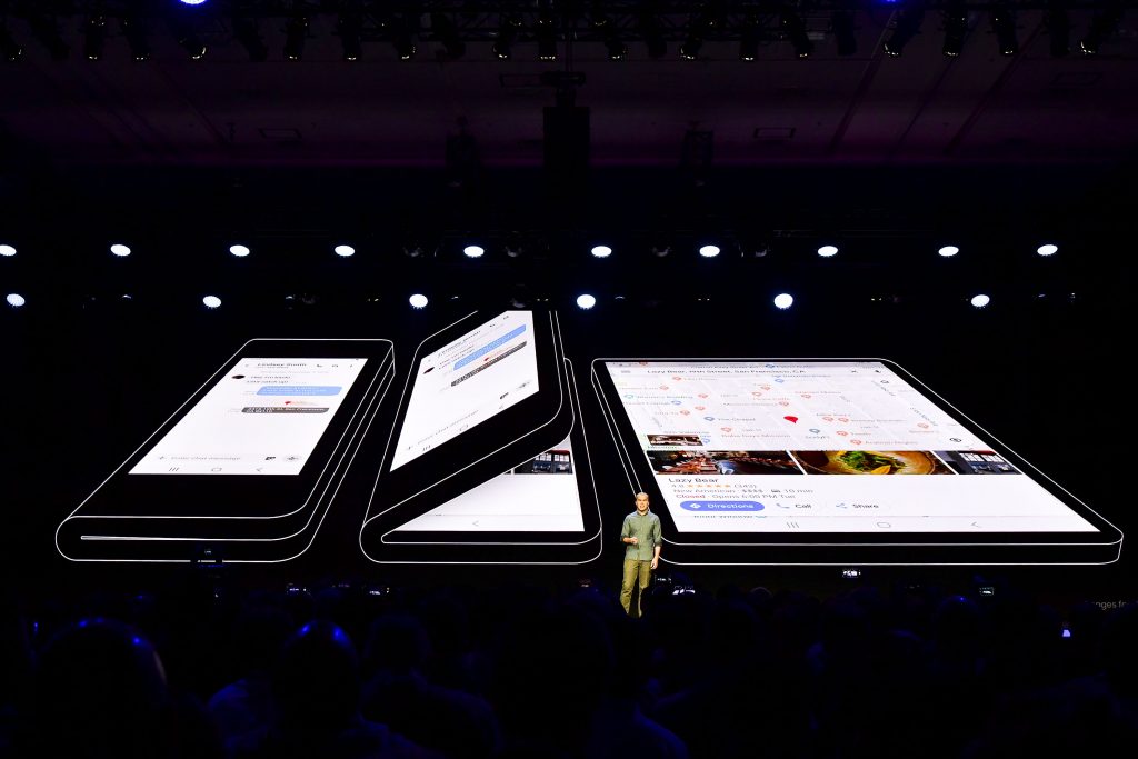 Samsung Display Pieghevole