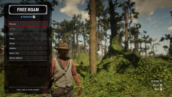 red dead online