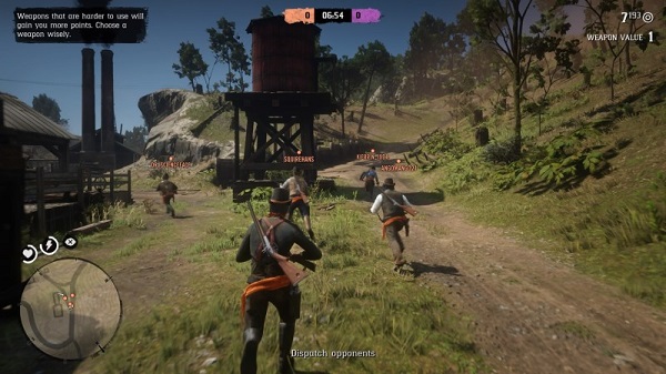 red dead online